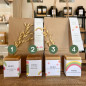 Coffret Tisane, savon et porte-savon Coffret Tisane, savon et porte-savon