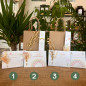 Coffret savon et carte Coffret savon et carte