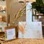 Coffret savon et carte Coffret savon et carte