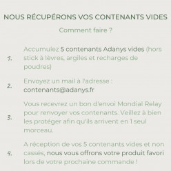 Adanys récupère ses contenants