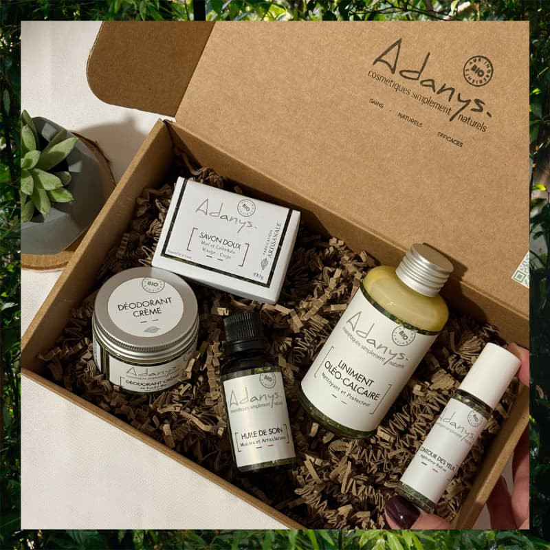 Coffret cadeau - Les indispensables Coffret cadeau - Les indispensables