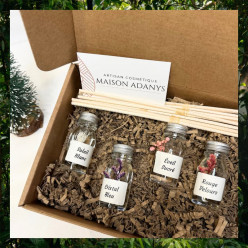 Coffret - Diffuseurs de parfum x4