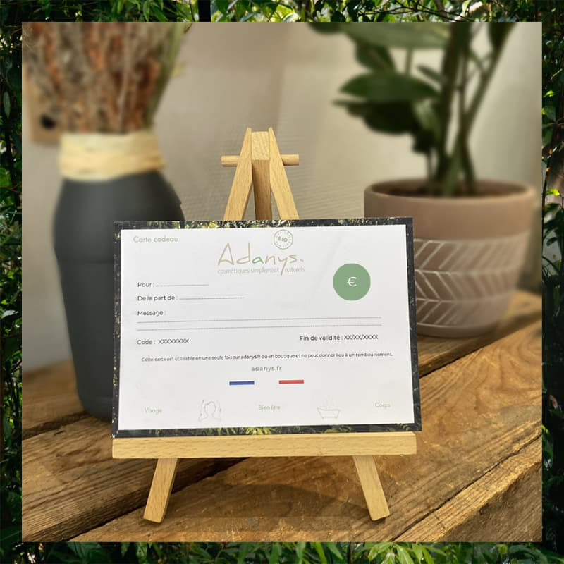 Carte Cadeau Adanys