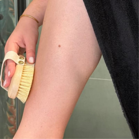 Duo brossage à sec - brosse corps & guide d'utilisation