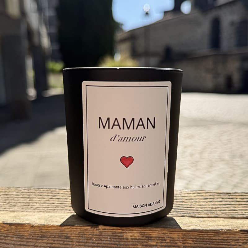 Bougie Apaisante - Fête des mères Bougie Apaisante - Fête des mères