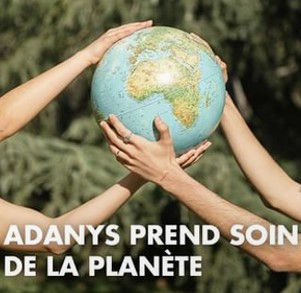 Adanys prend soin de la planète avec ses contenants en verre